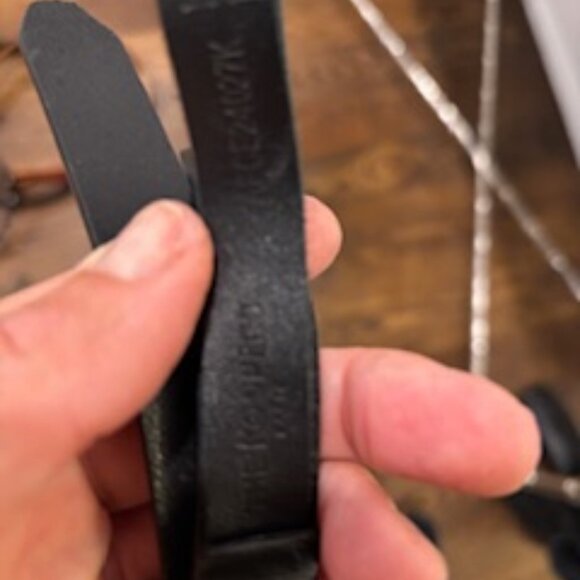 Like New Western style Zadig & Voltaire black embolished leather belt - Picture 4 of 7